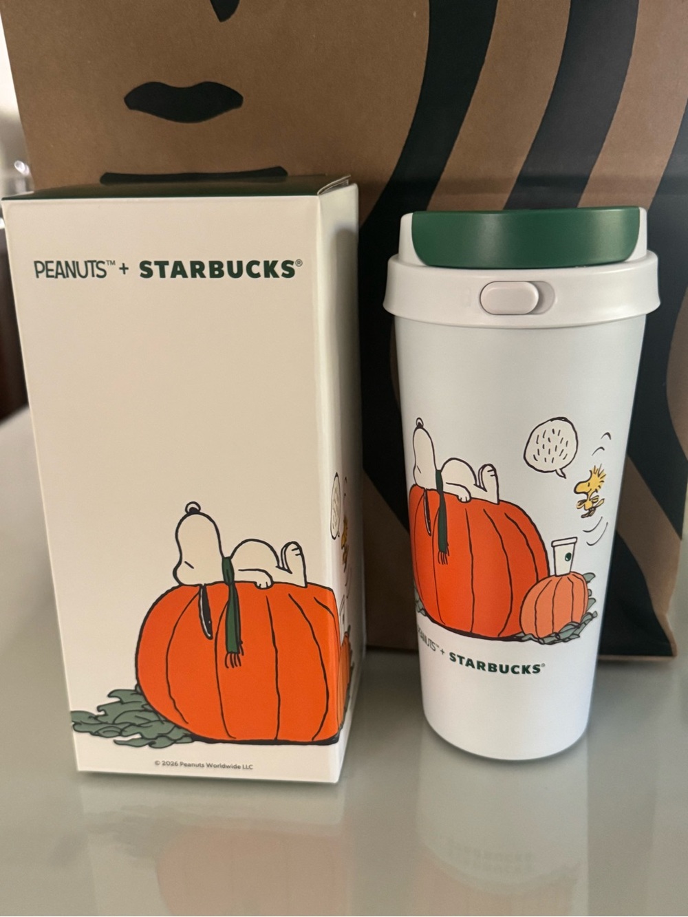 Starbucks Peanuts Tumbler